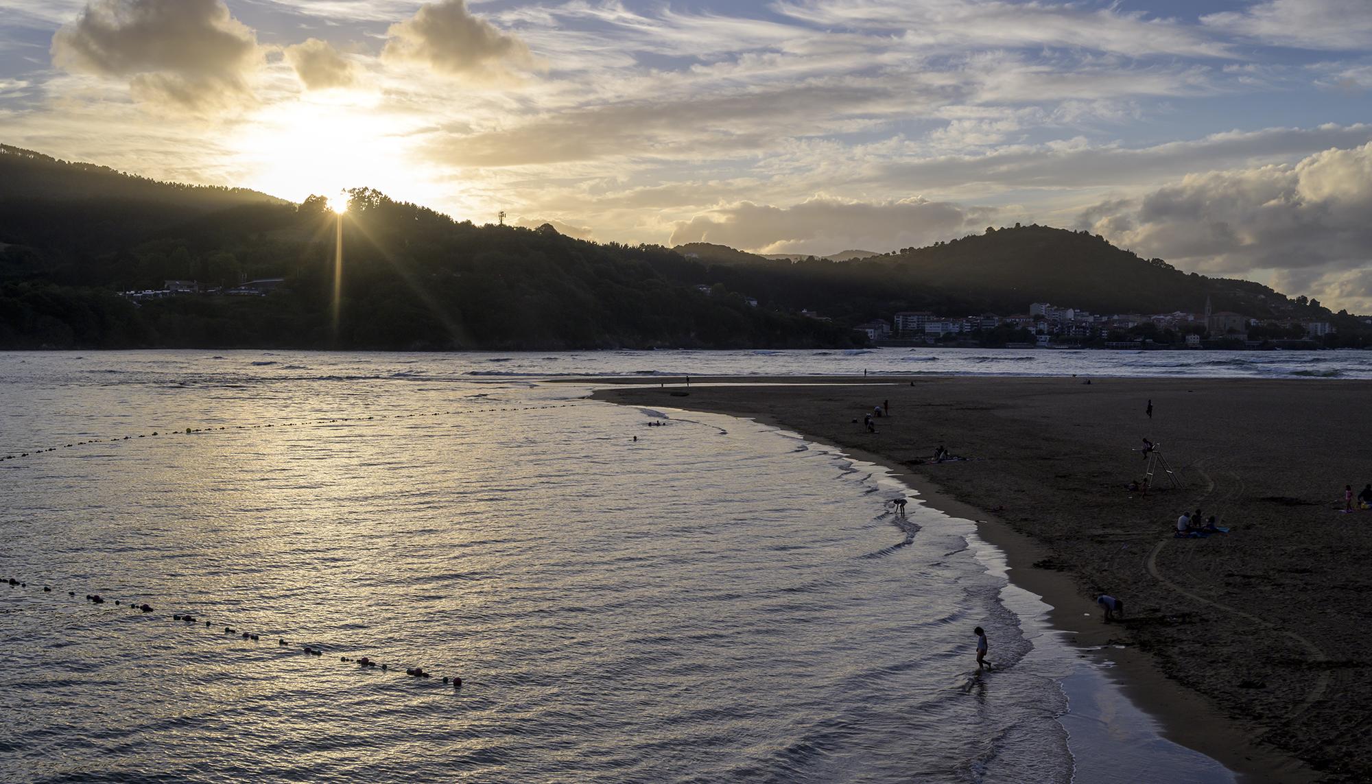 Playa Laida Urdaibai